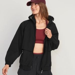 Old Navy Water Resistant Hoooded Jacket